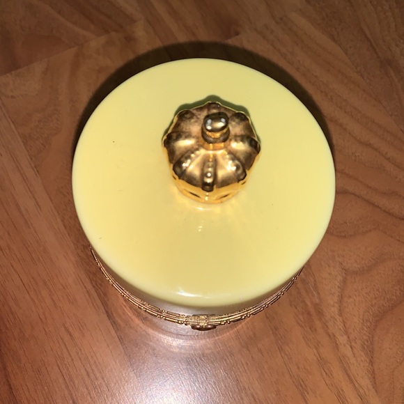 Rare and Vintage Original Juicy Couture Ceramic Candle Holder - Picture 2 of 9